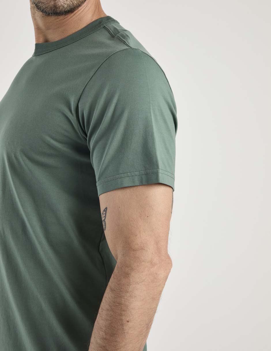 Playera cuello redondo para hombre 5