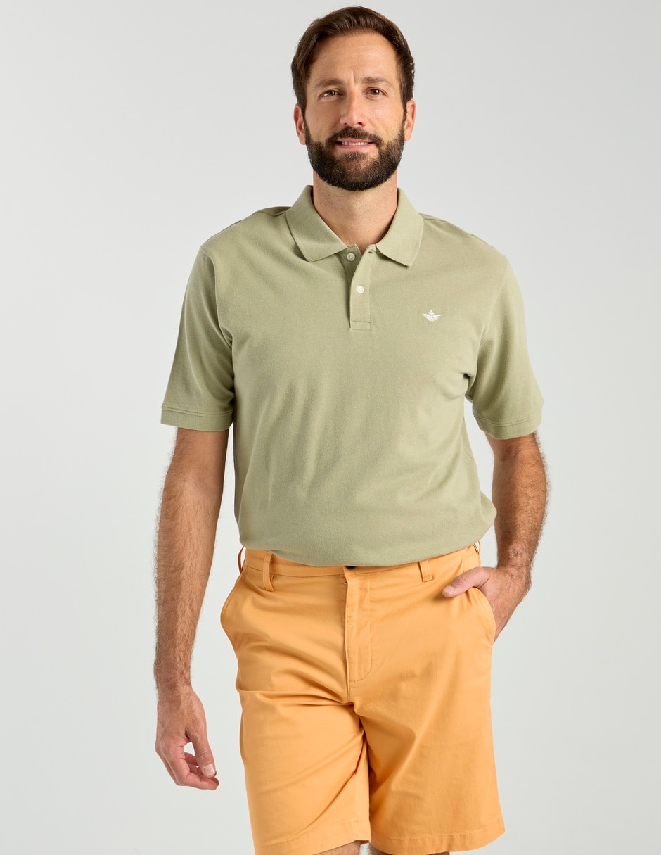 Playera tipo polo para hombre 2