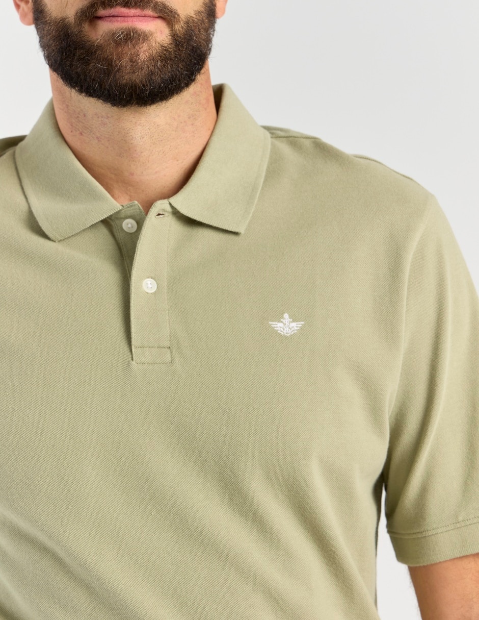 Playera tipo polo para hombre 4