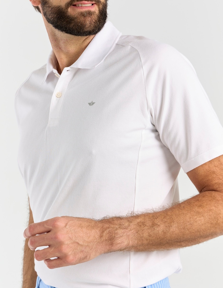 Playera tipo polo para hombre 4
