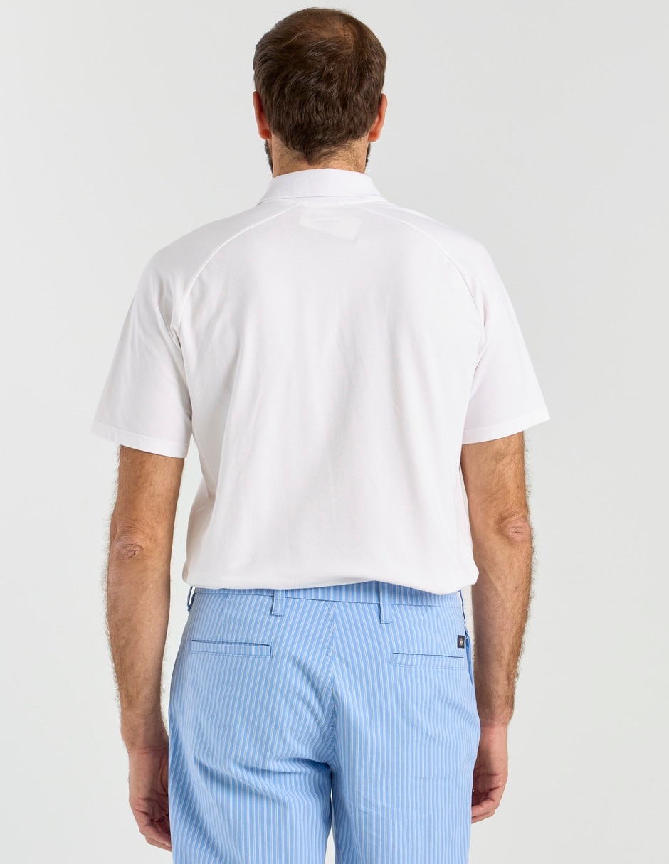 Playera tipo polo para hombre 6
