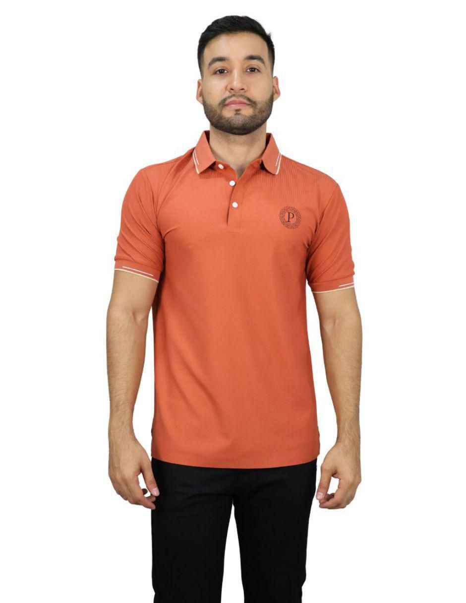Playera tipo polo para hombre