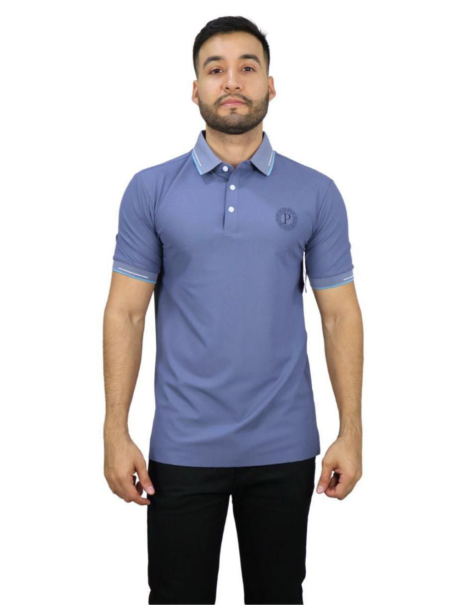 Playera tipo polo para hombre