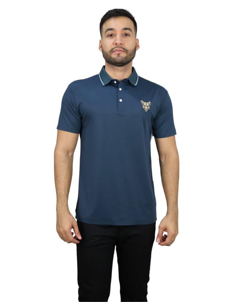 Playera tipo polo para hombre