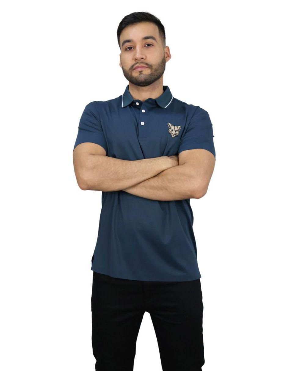 "playera tipo polo/set playera tipo polo" platini dp10 "para hombre"
