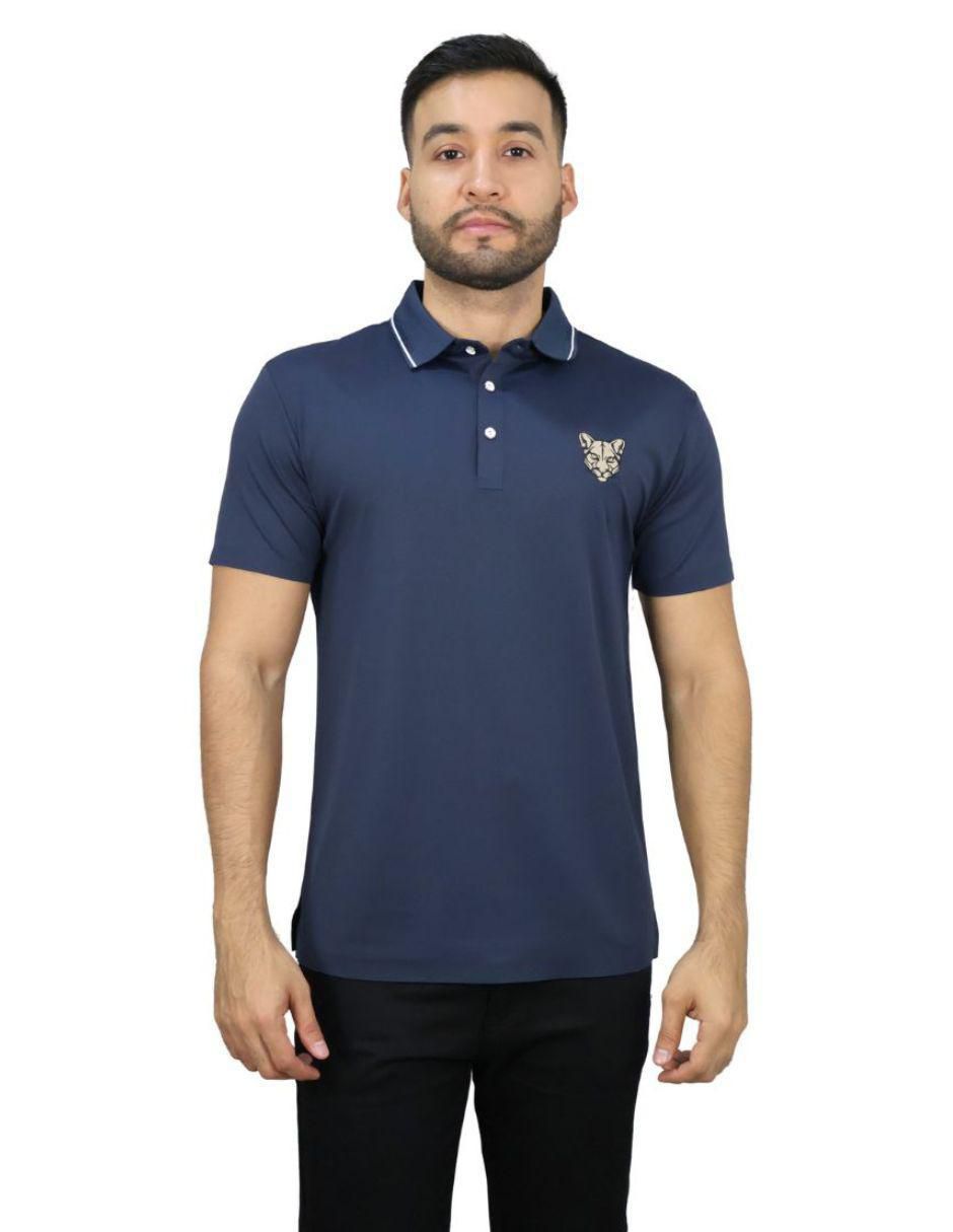 Playera tipo polo para hombre