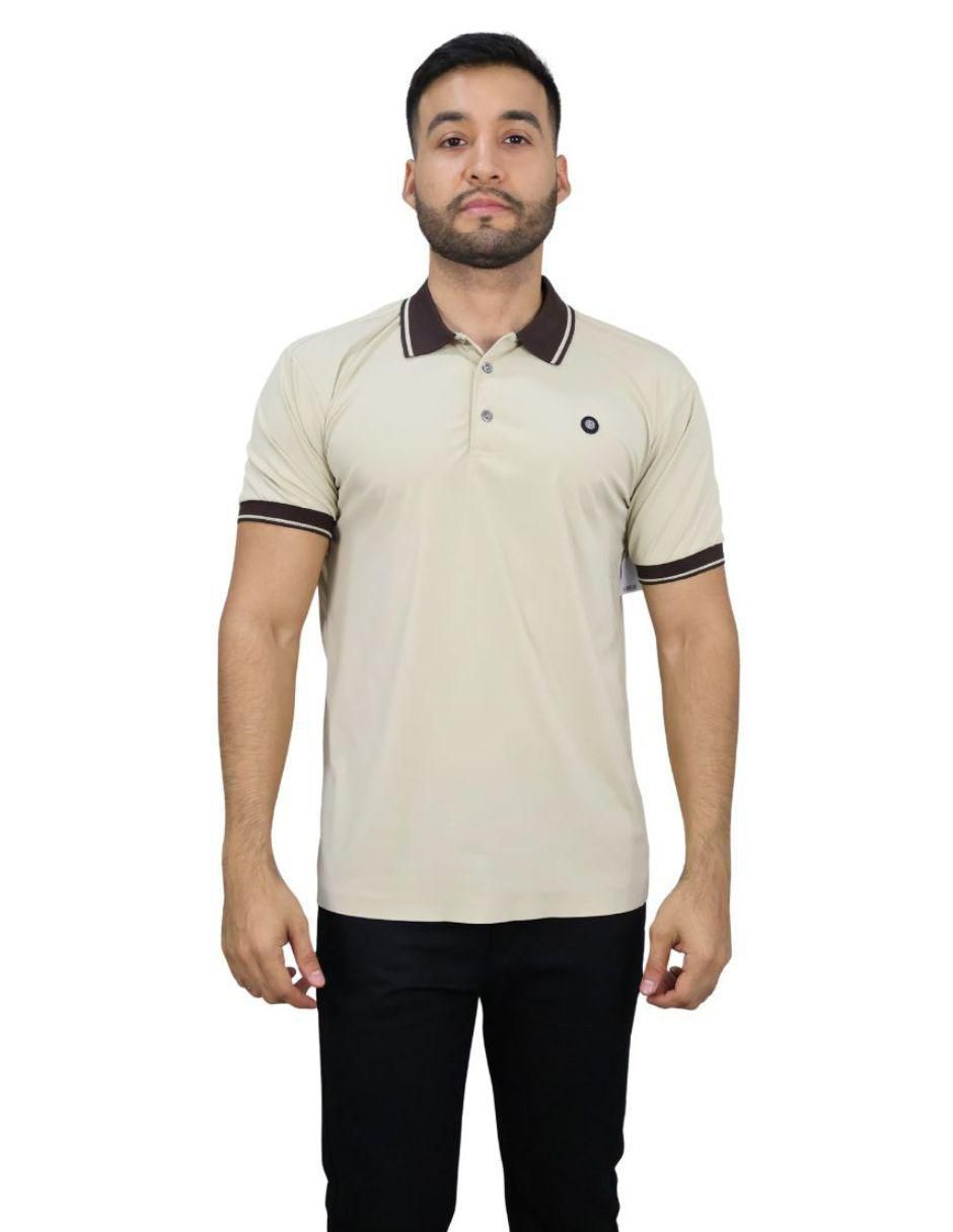 Playera tipo polo para hombre