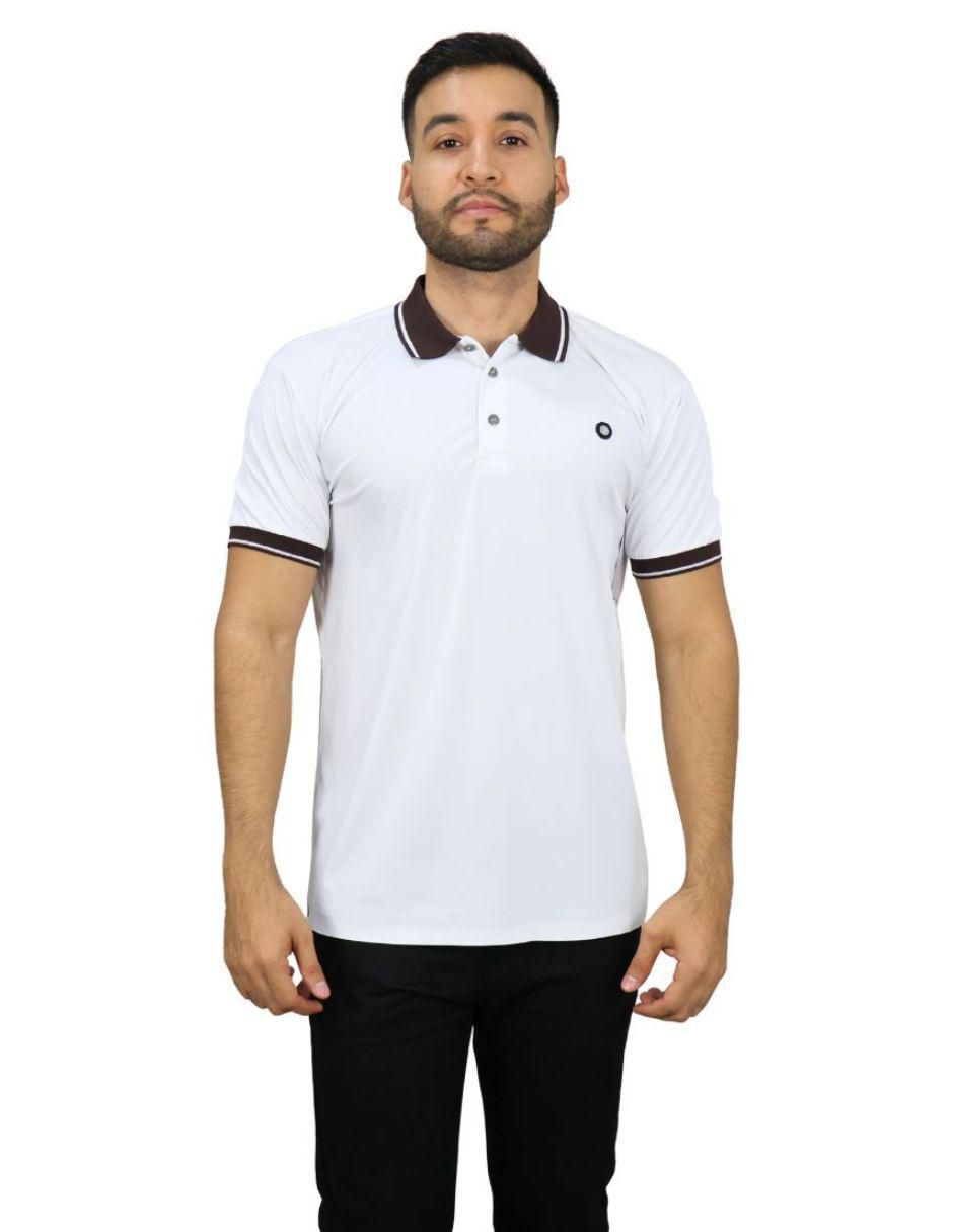 Playera tipo polo para hombre