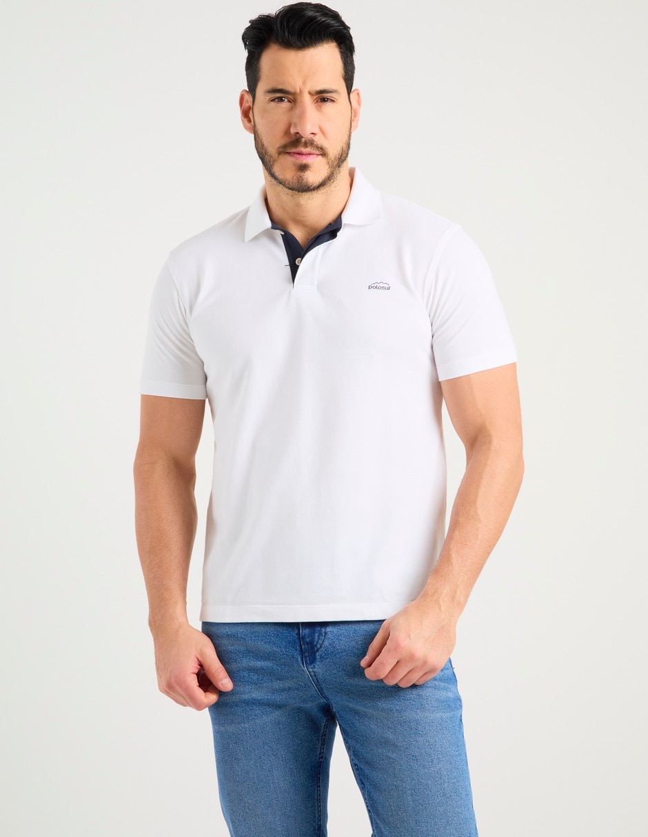 Playera tipo polo para hombre 2