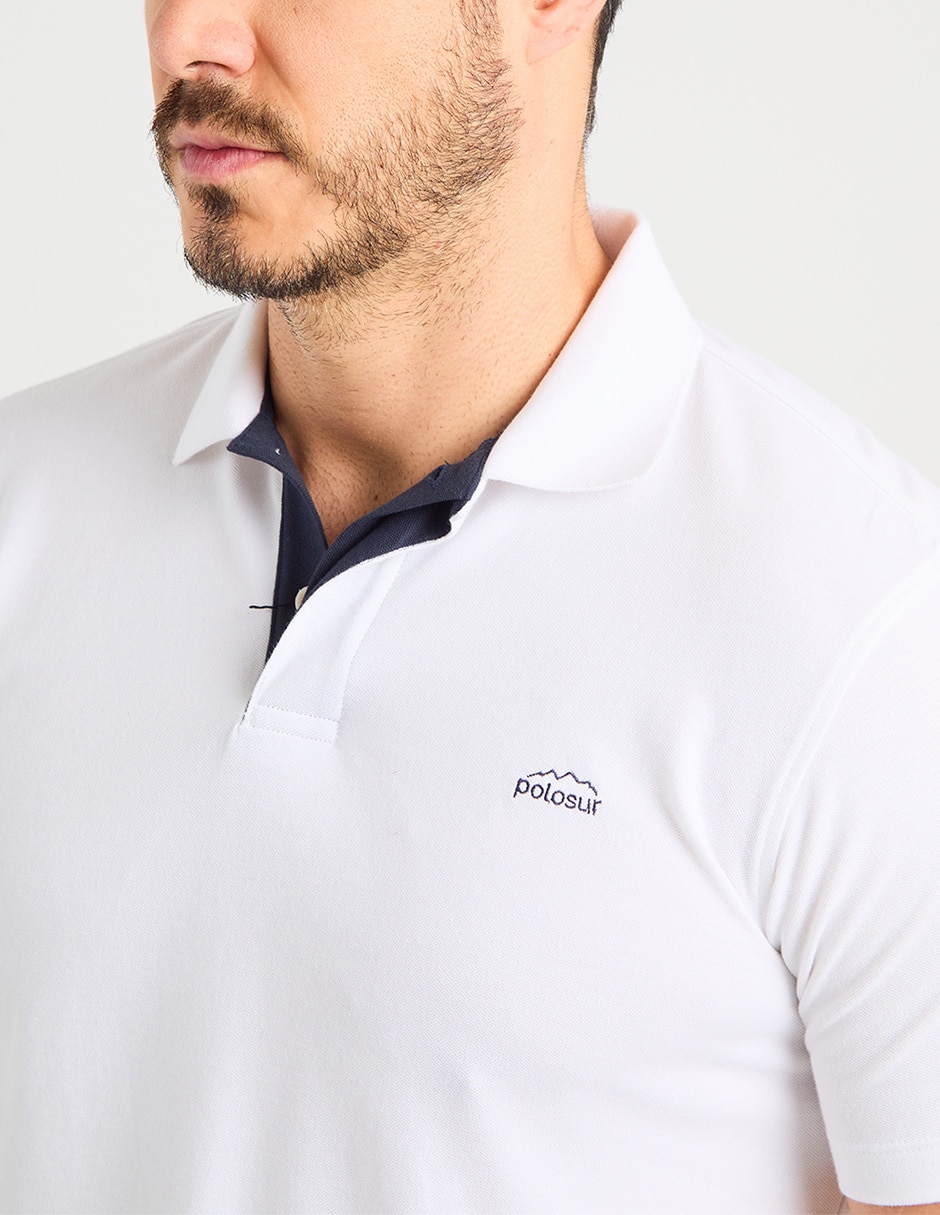 Playera tipo polo para hombre 4