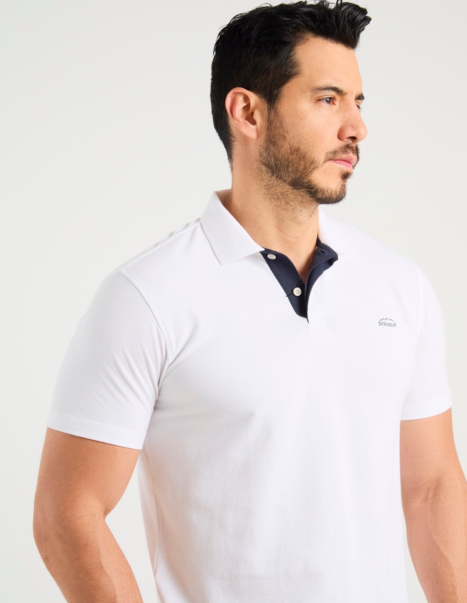 Playera tipo polo para hombre 5