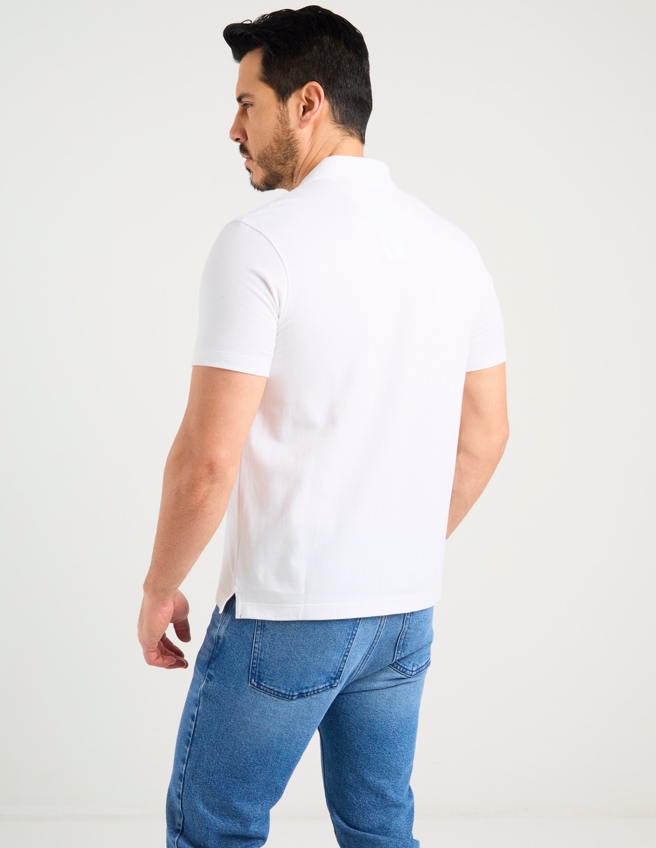 Playera tipo polo para hombre 6