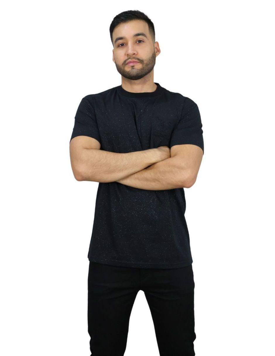 Playera cuello redondo para hombre 2