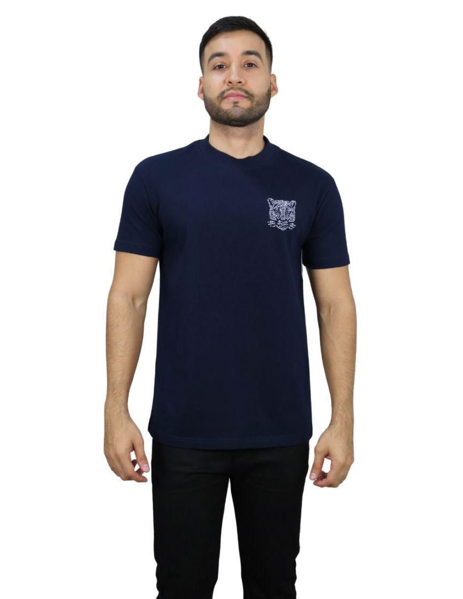 Playera cuello redondo para hombre