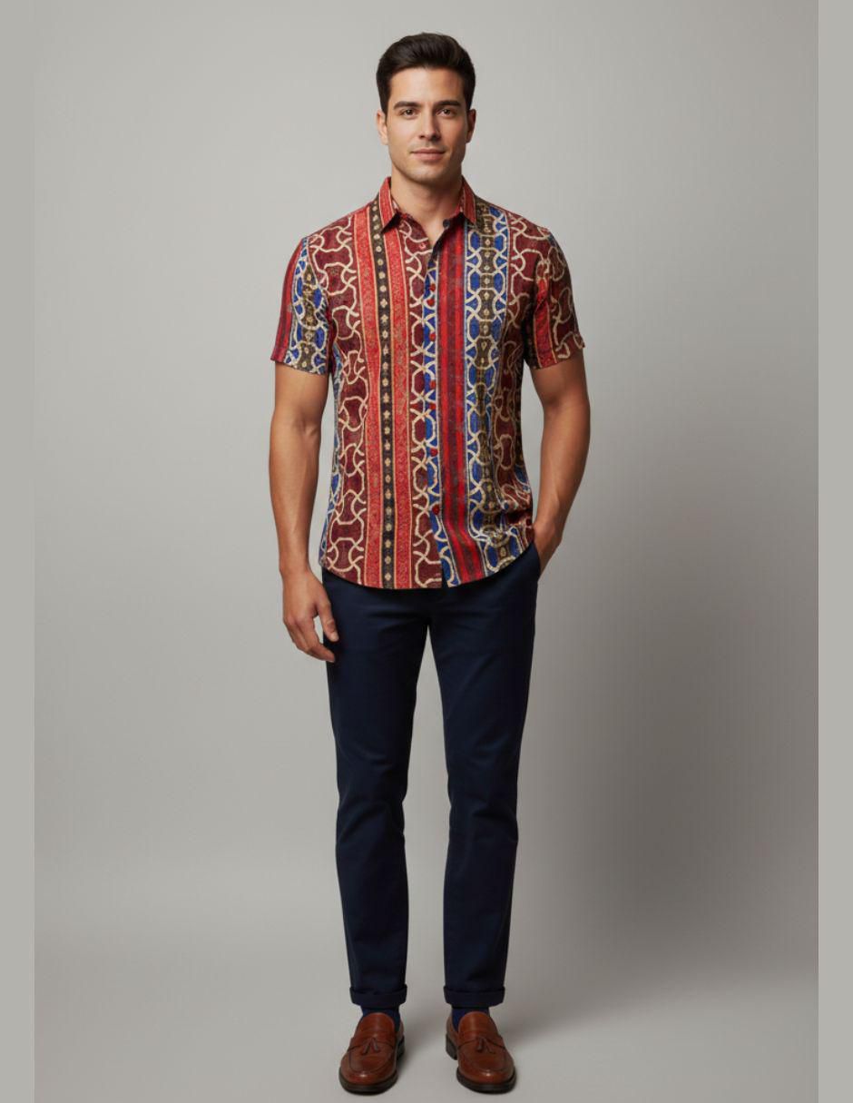 Camisa casual para hombre 2