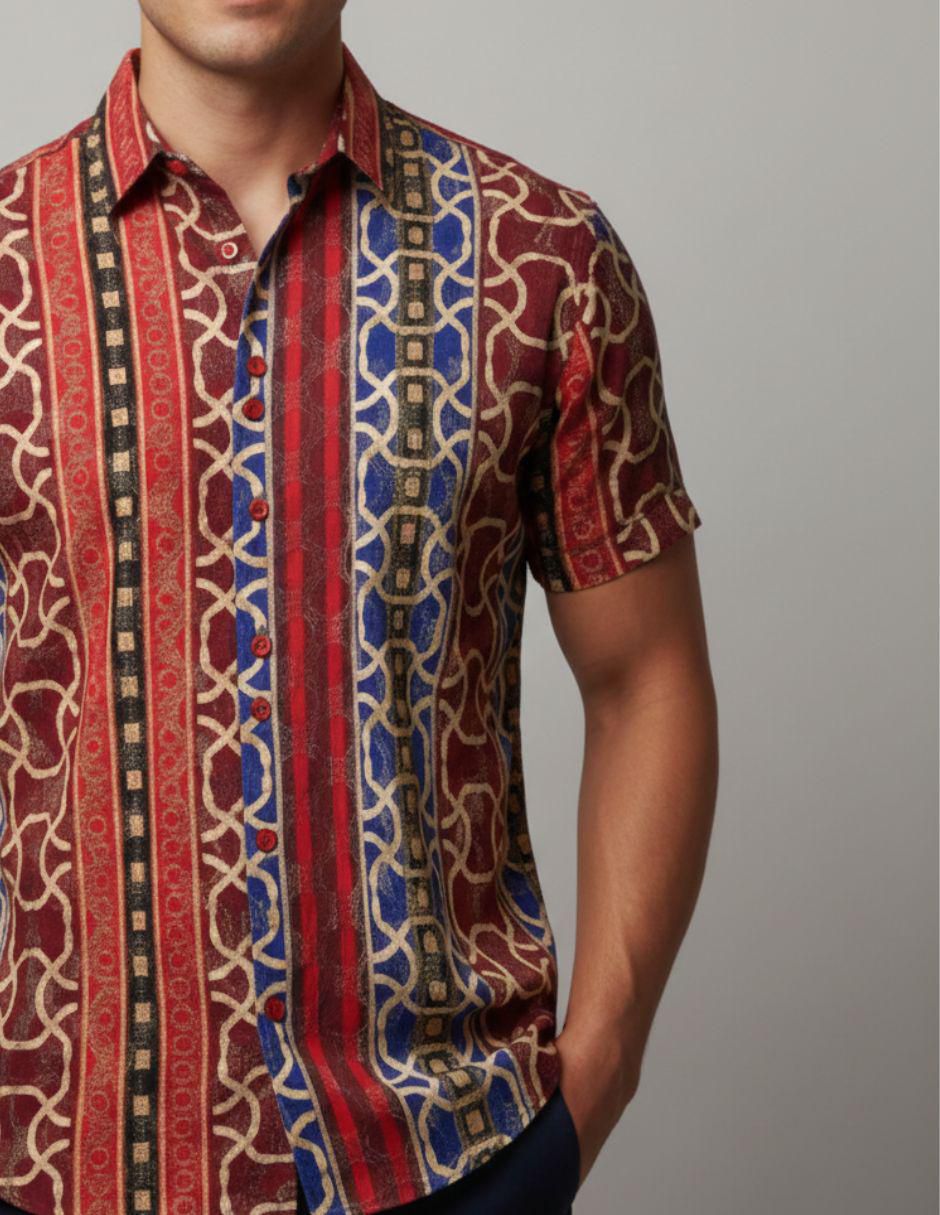 Camisa casual para hombre 3