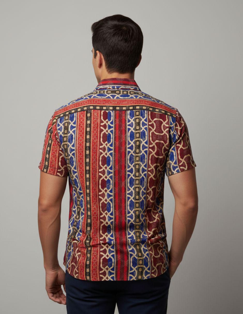 Camisa casual para hombre 4