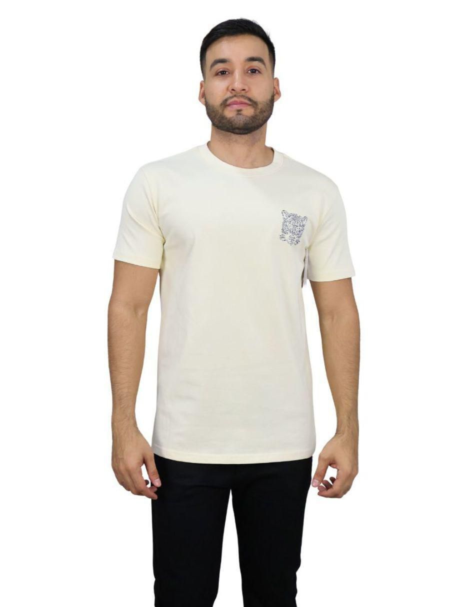 Playera cuello redondo para hombre