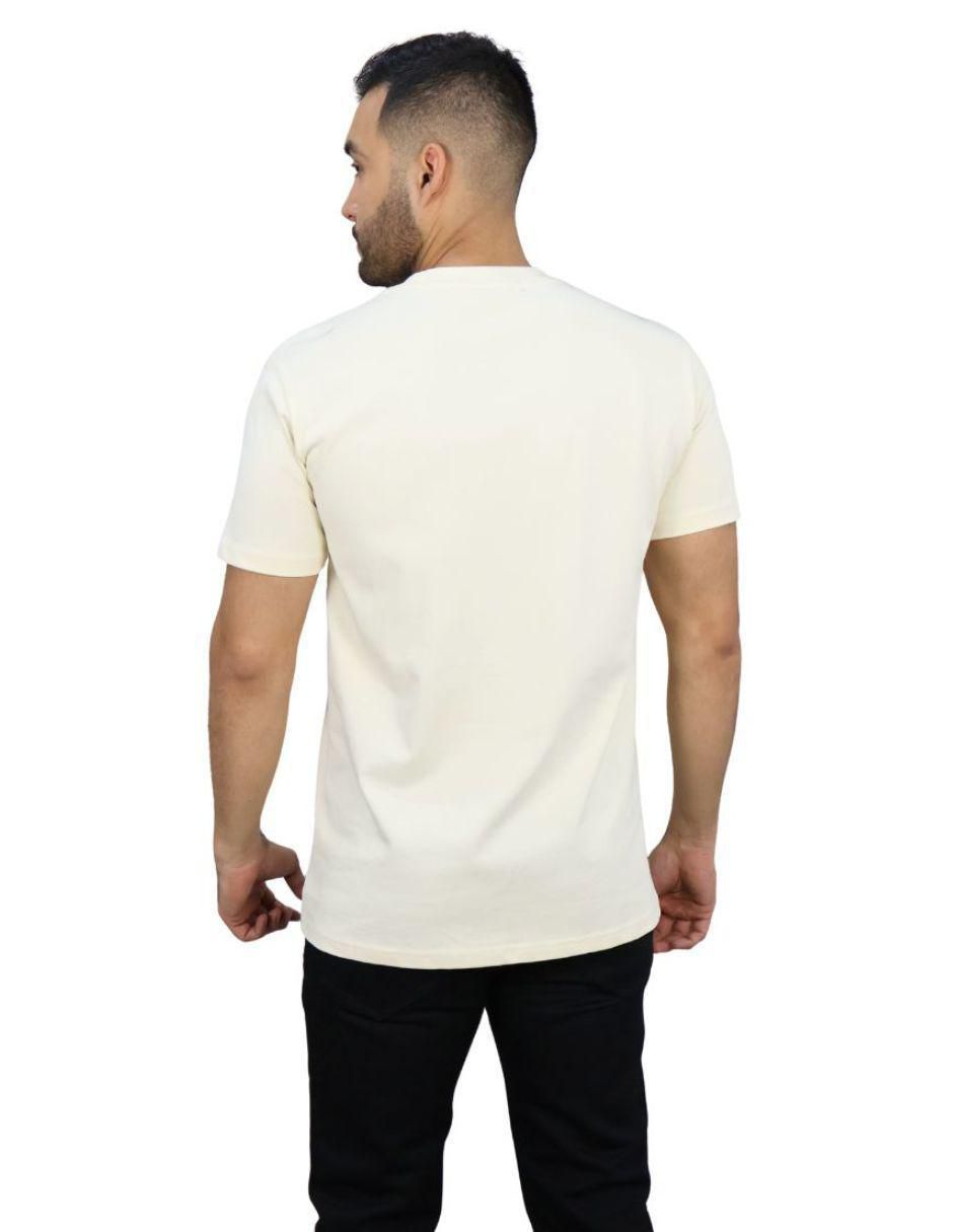 Playera cuello redondo para hombre 2