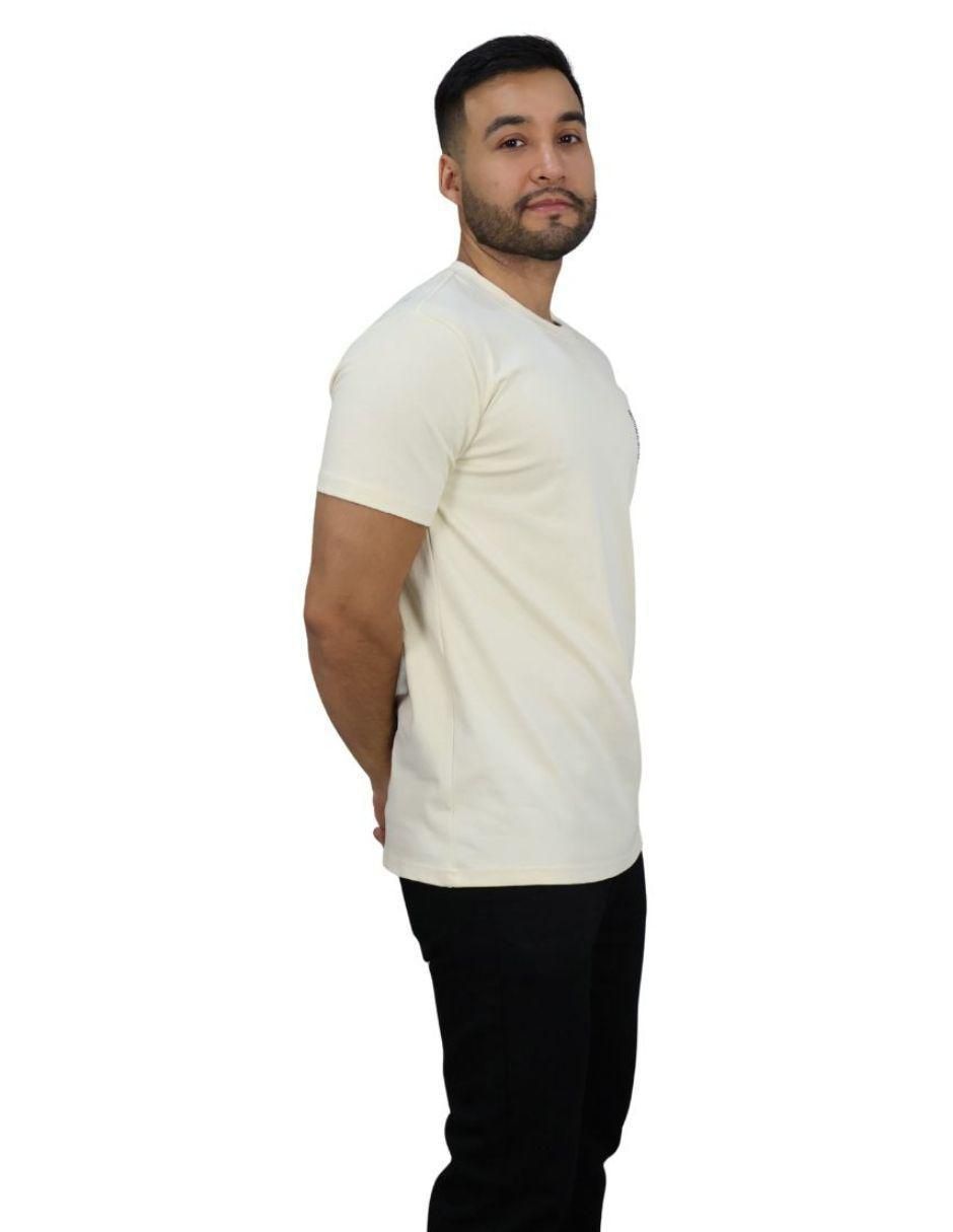 Playera cuello redondo para hombre 3