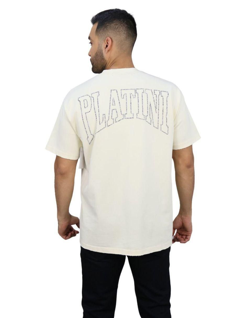 "set playera/playera" platini t2404  "cuello" redondo "para hombre"