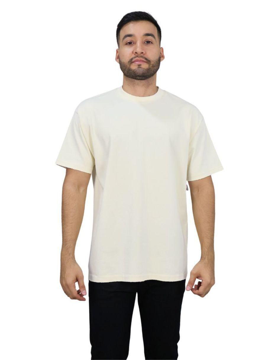 Playera cuello redondo para hombre
