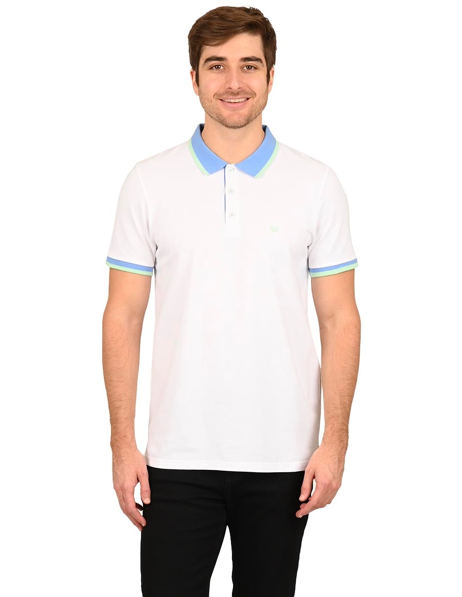 Playera tipo polo para hombre