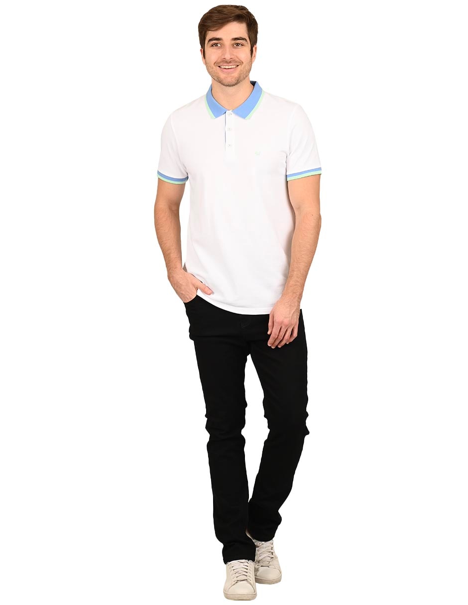 Playera tipo polo para hombre 2