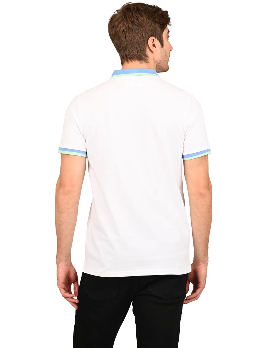 Playera tipo polo para hombre 3