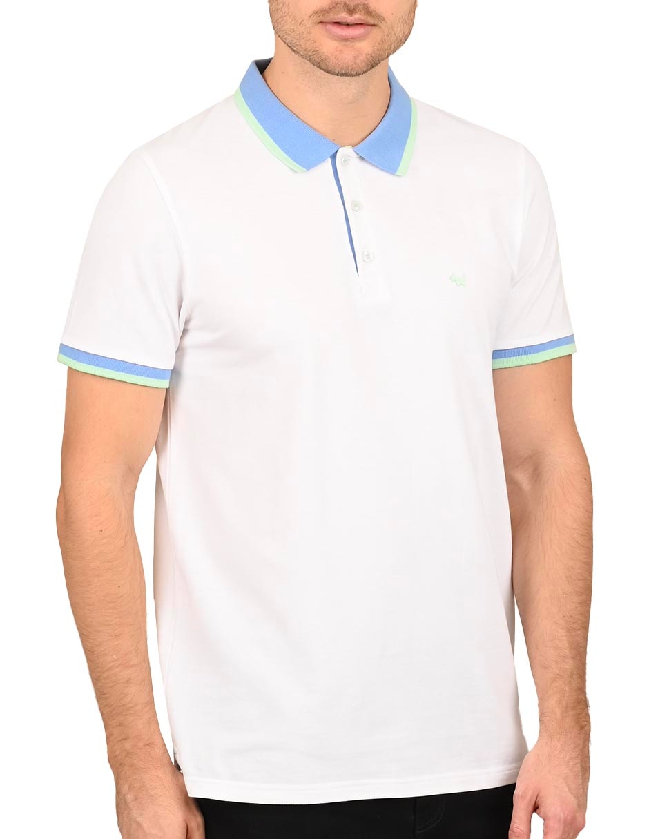 Playera tipo polo para hombre 4