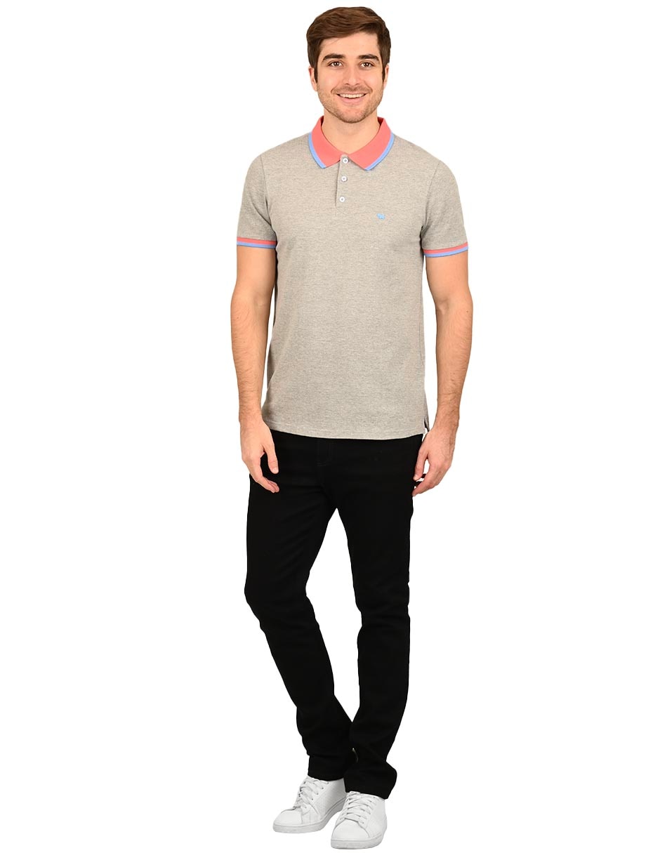 Playera tipo polo para hombre 2