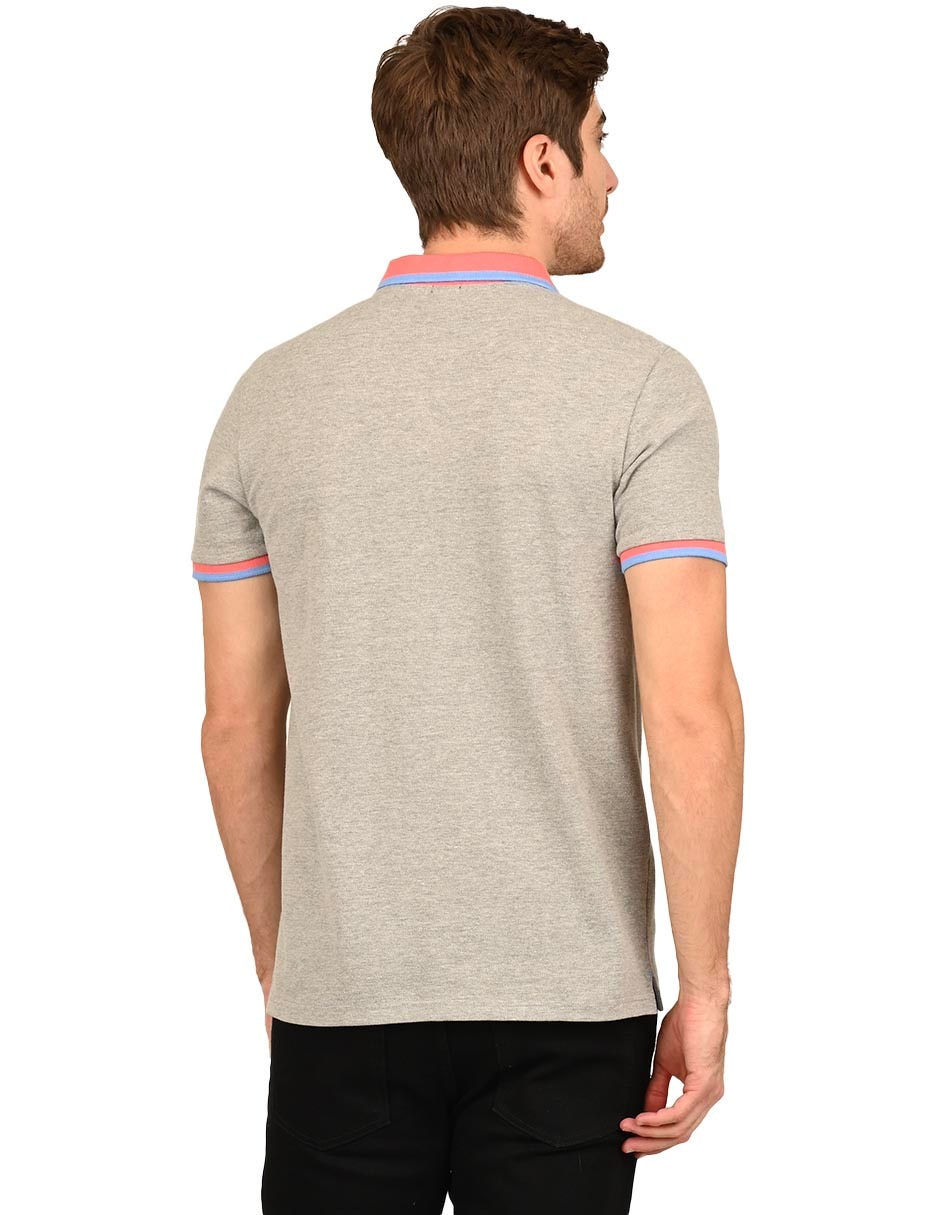 Playera tipo polo para hombre 3
