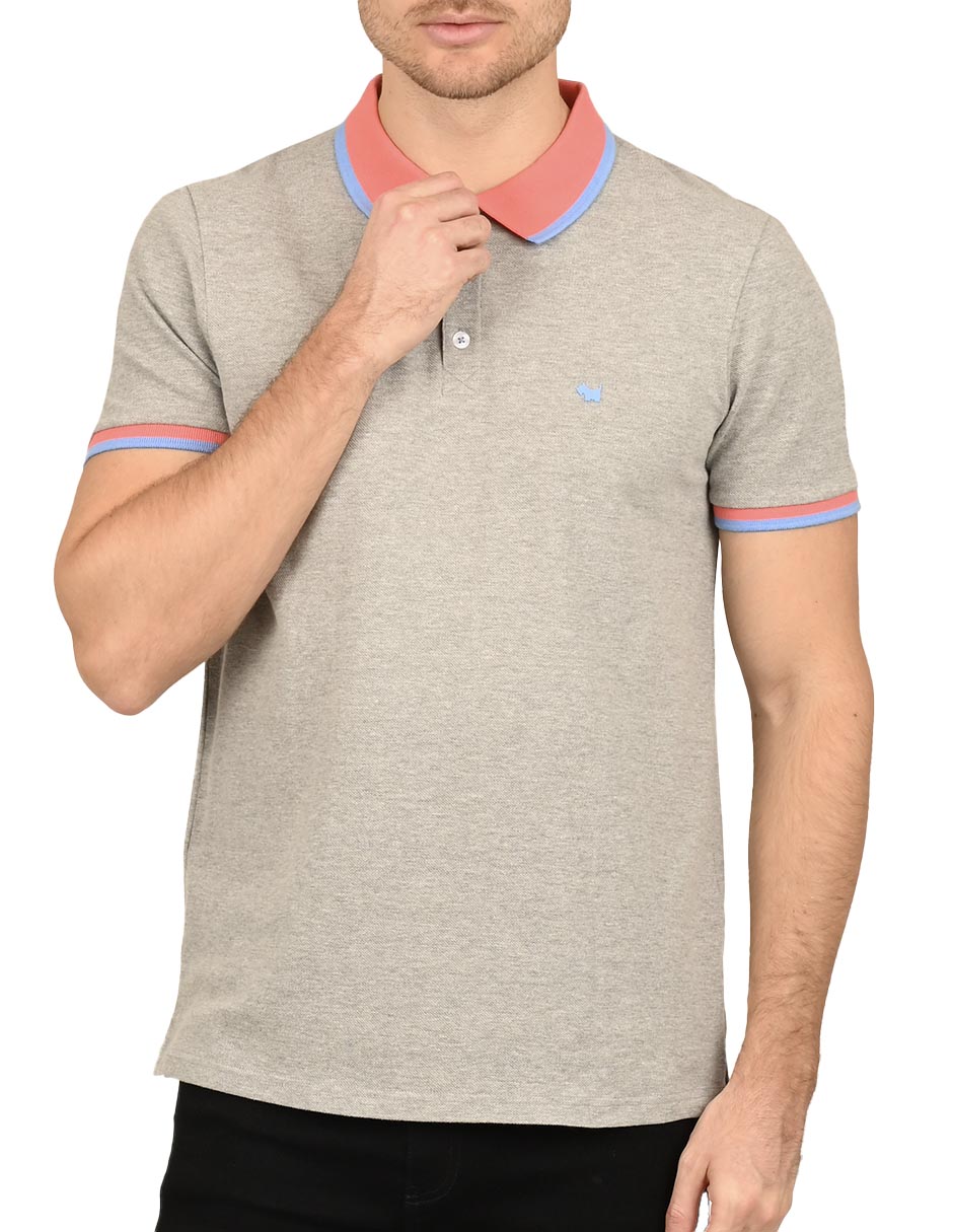 Playera tipo polo para hombre 4