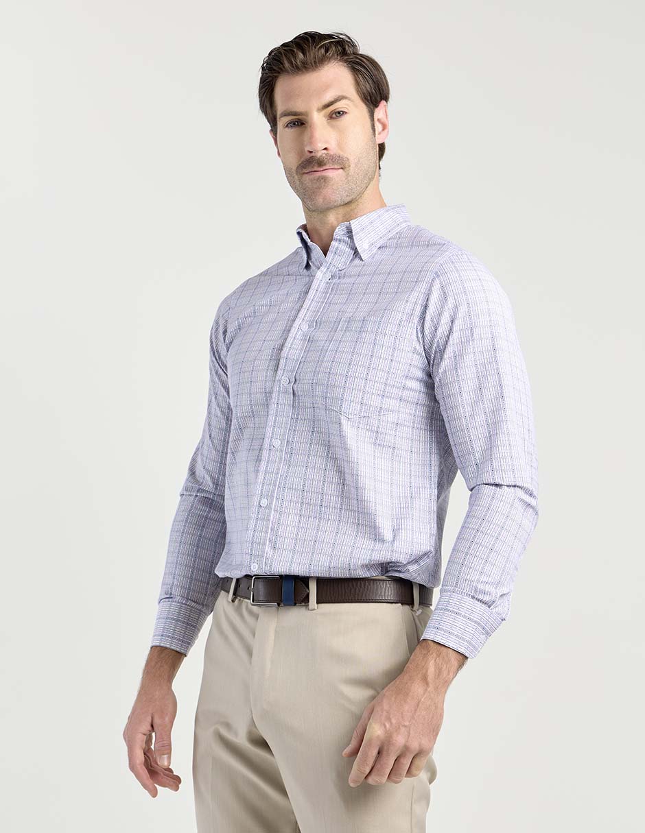 Camisa casual manga larga para hombre Camisa casual manga larga para hombre