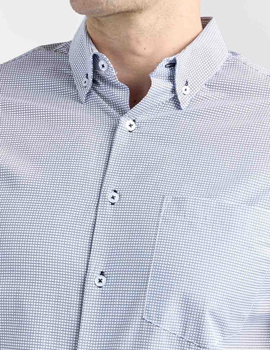 Camisa casual de algodón manga larga para hombre 3