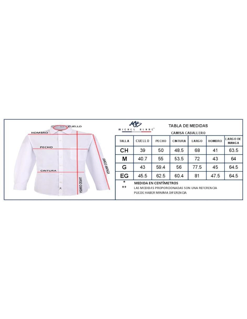 Camisa casual manga larga para hombre 5