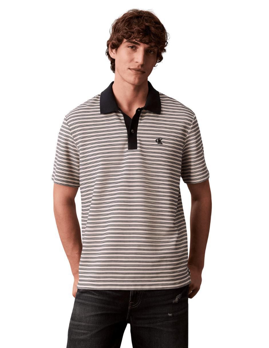 Playera tipo polo para hombre
