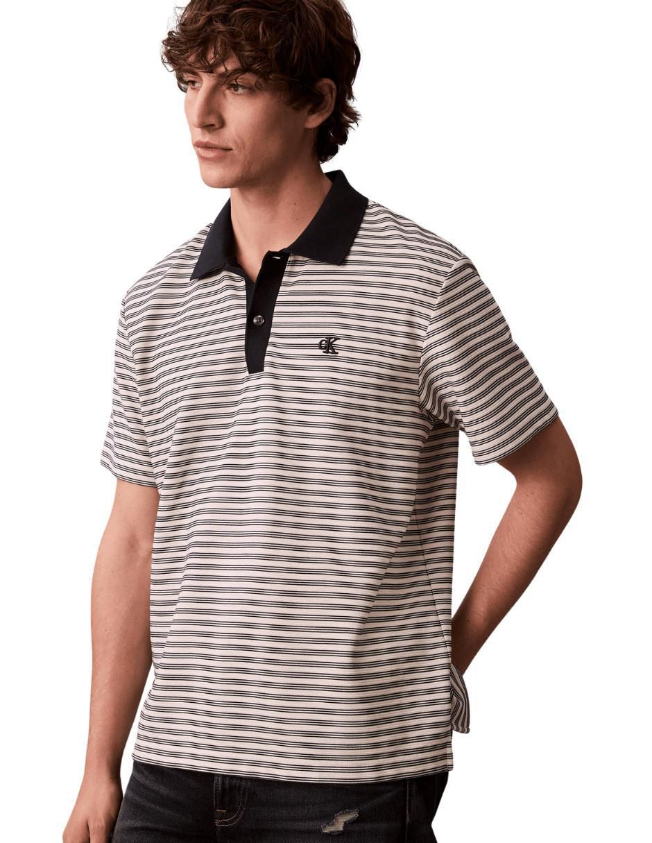 Playera tipo polo para hombre 3