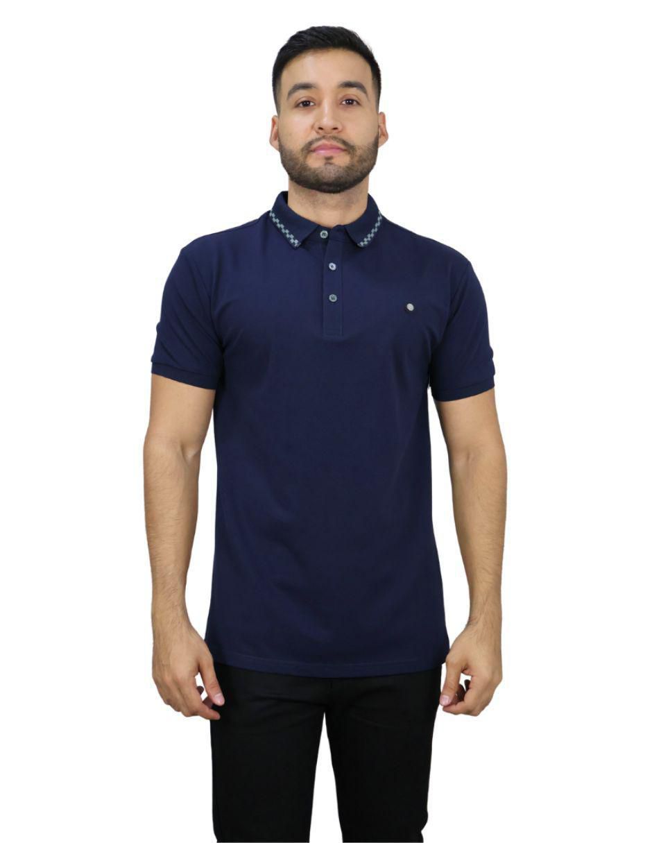 Playera tipo polo para hombre