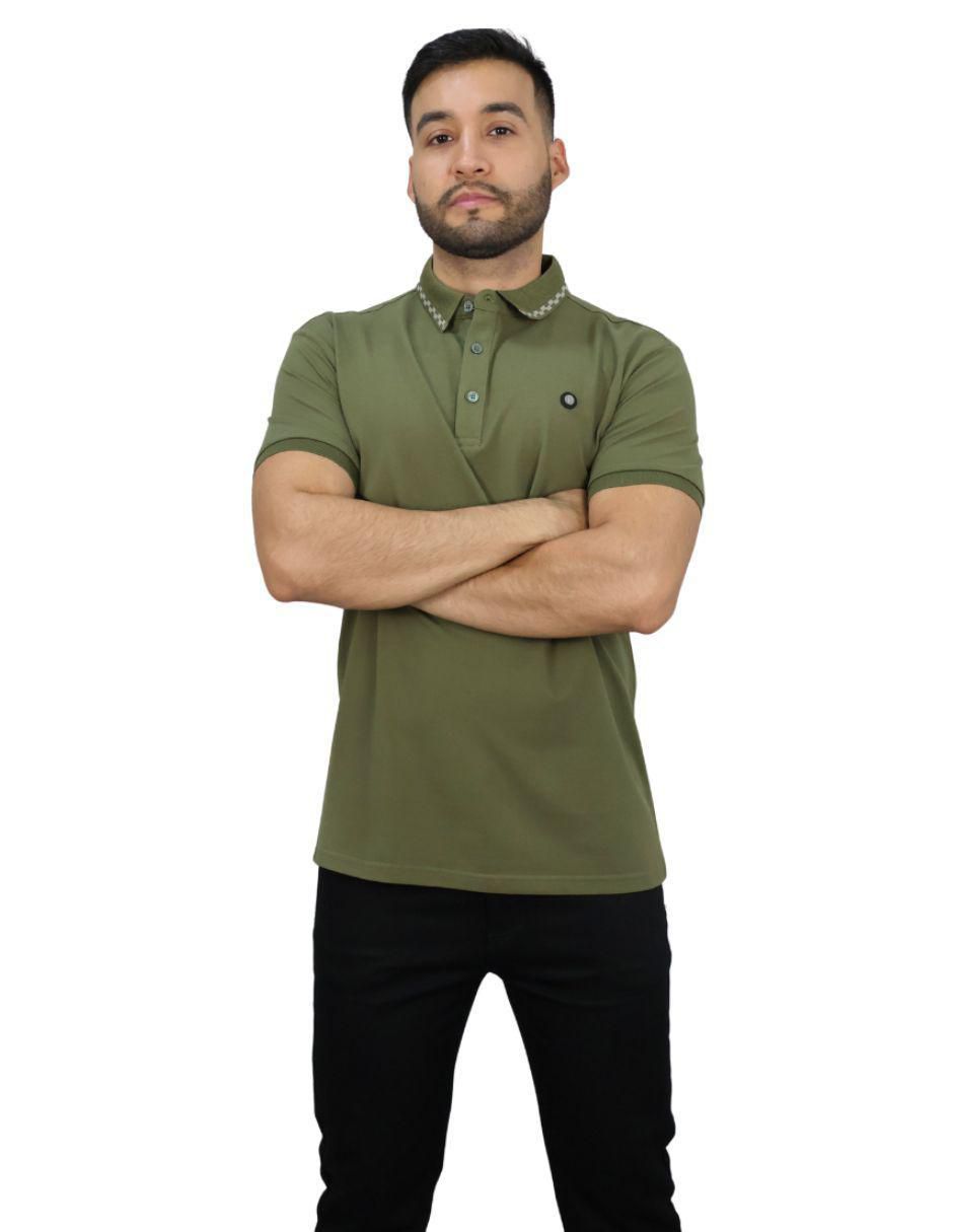 Playera tipo polo para hombre 2