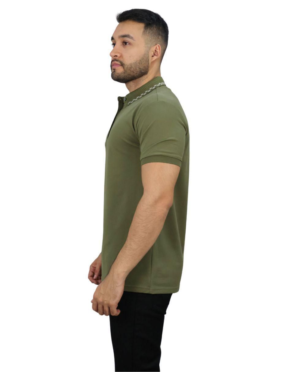 Playera tipo polo para hombre 4