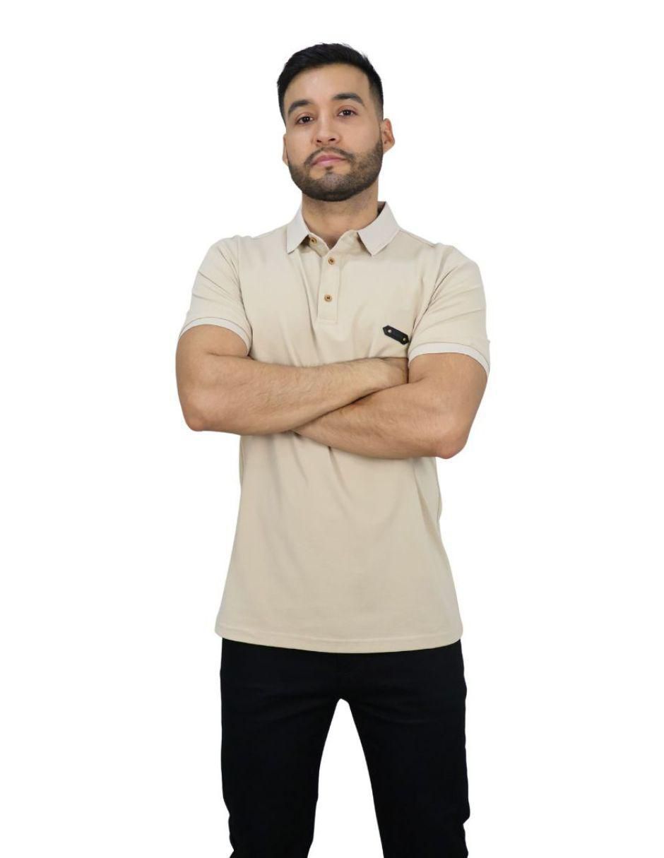"playera tipo polo/set playera tipo polo" platini dp7 "para hombre"