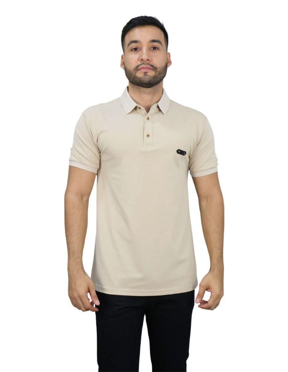 Playera tipo polo para hombre
