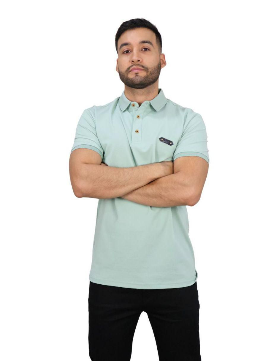Playera tipo polo para hombre 2