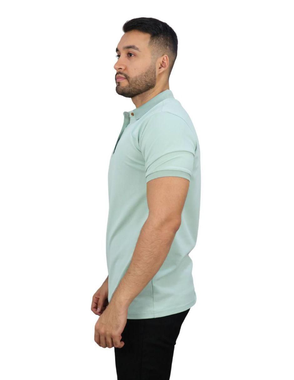 Playera tipo polo para hombre 4