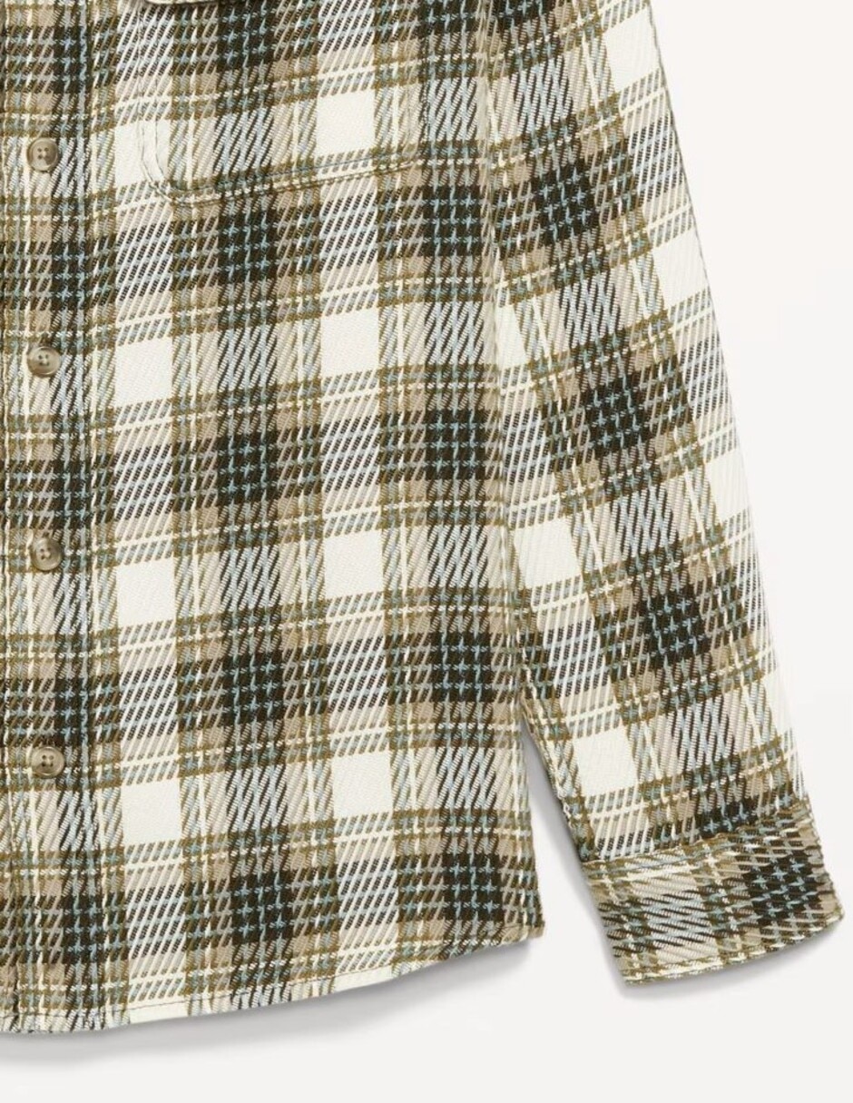 Camisa casual de algodón manga larga para hombre 3