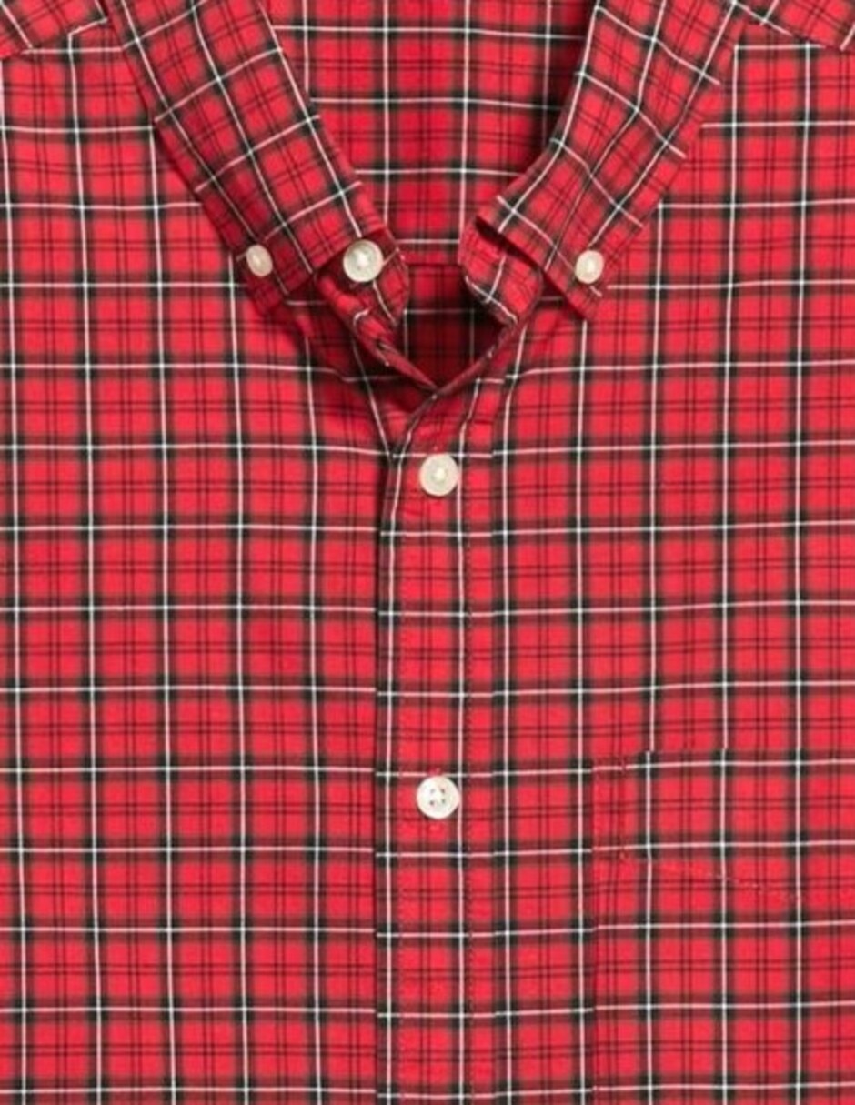 Camisa casual de algodón manga larga para hombre 4