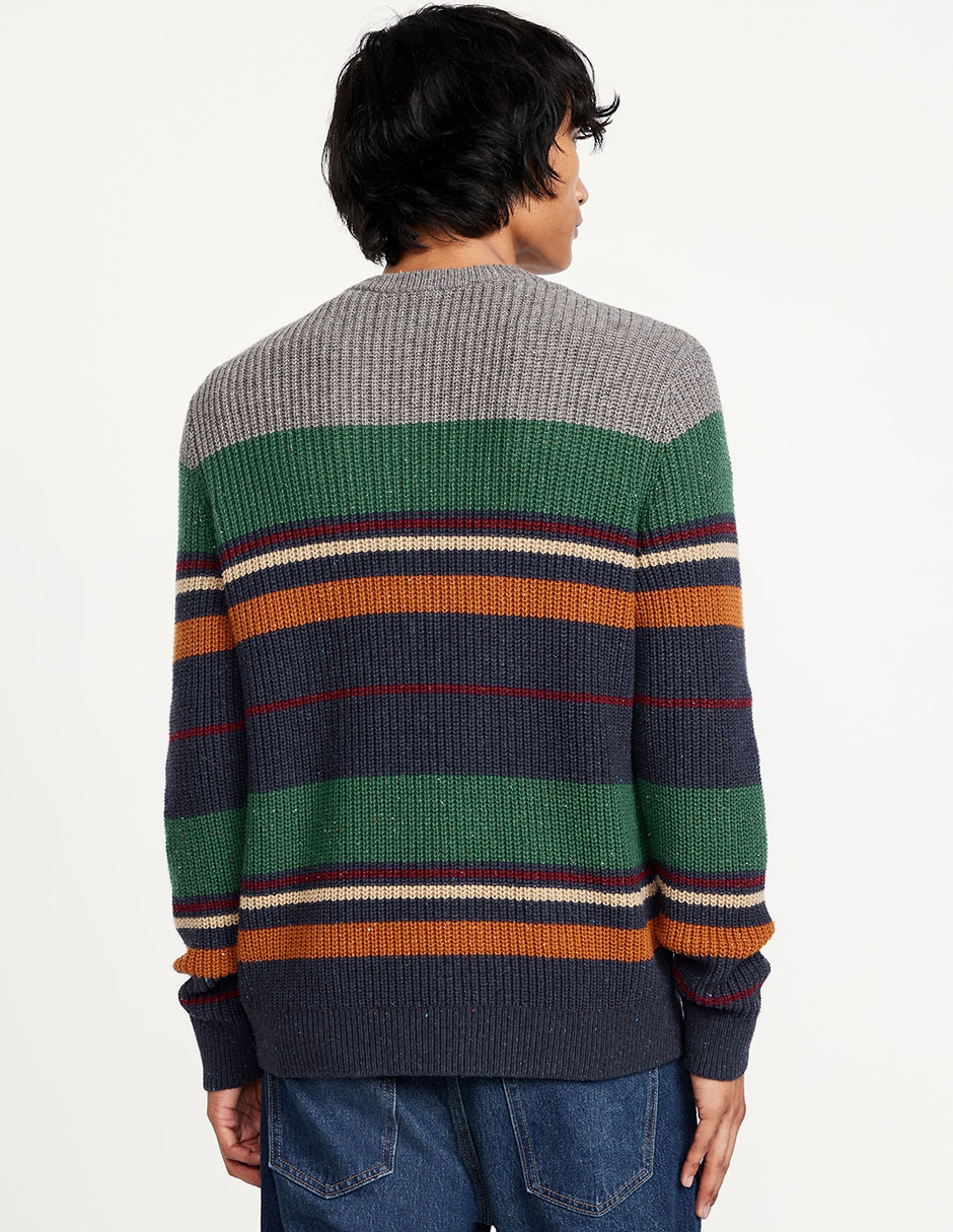 Suéter cuello redondo para hombre 2
