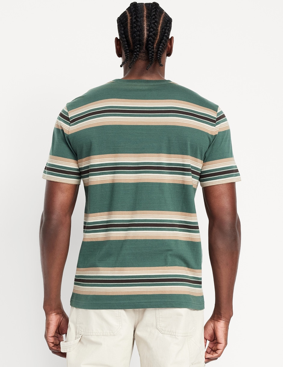 Playera cuello redondo para hombre 2