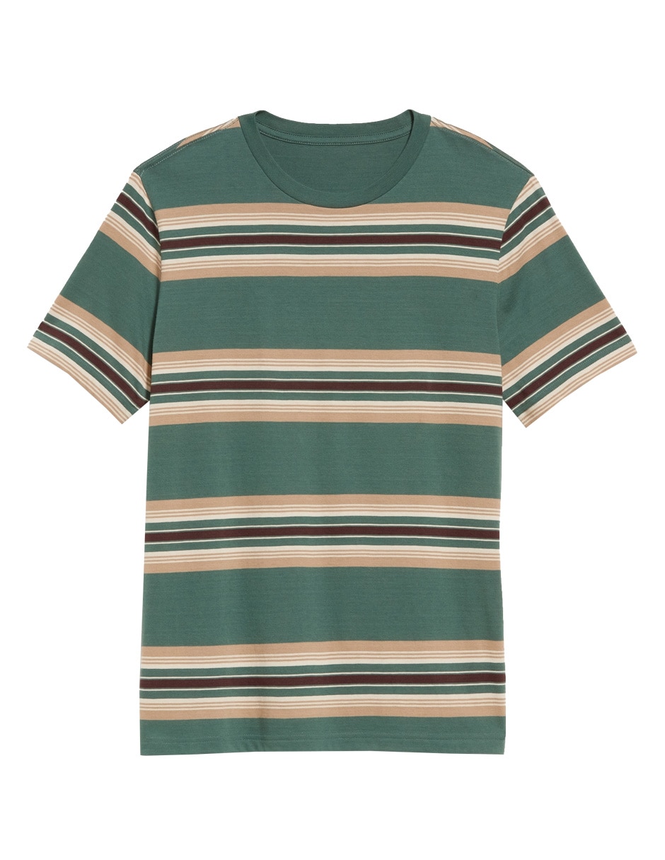 Playera cuello redondo para hombre 3